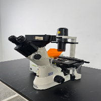 Nikon Eclipse TS100 Inverted Microscope image 1